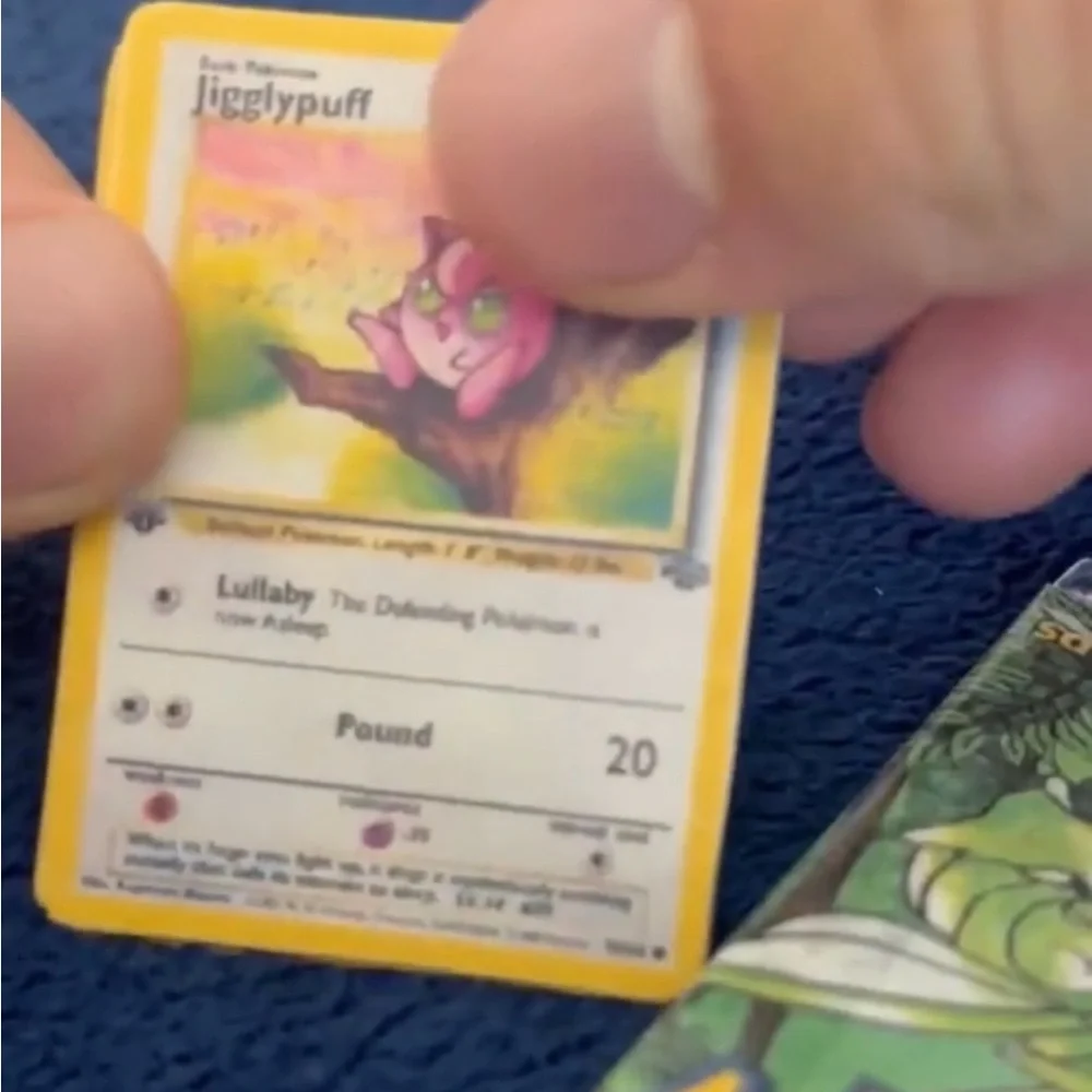 Pokémon first edition jungle set blister packs MINI!!!! - Picture 3 of 5